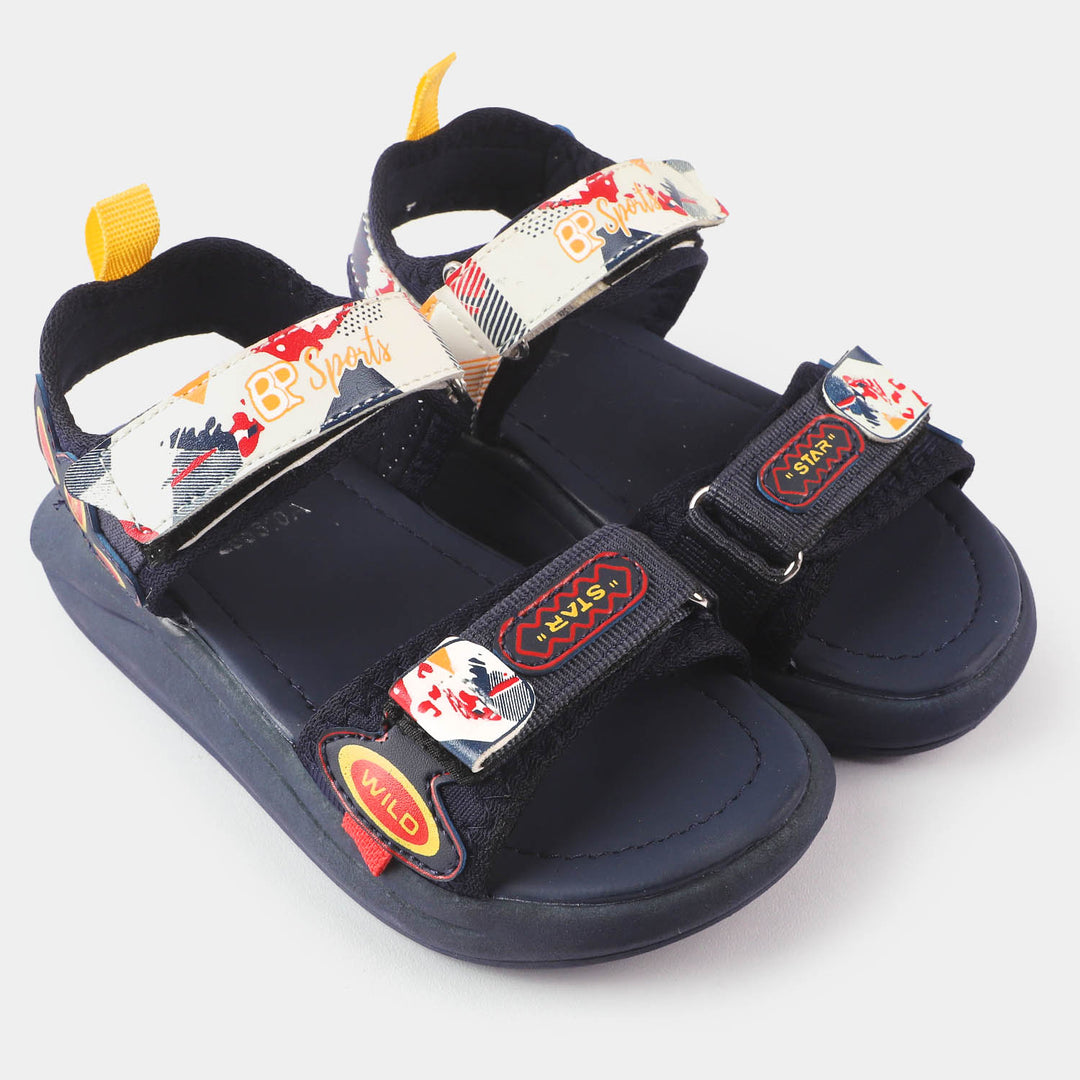 Boys Sandal 2556-10A-NAVY