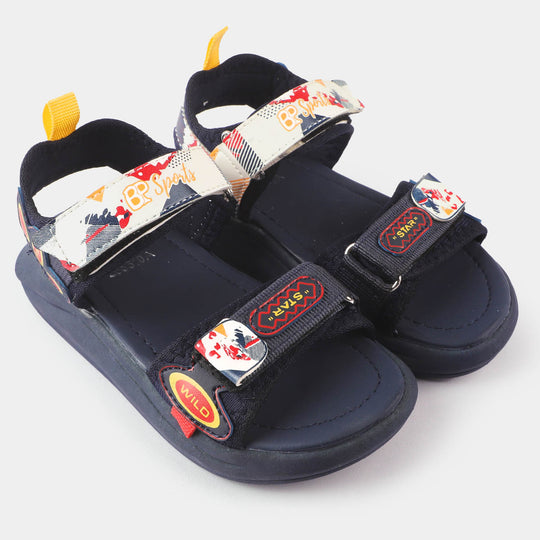 Boys Sandal 2556-10A-NAVY