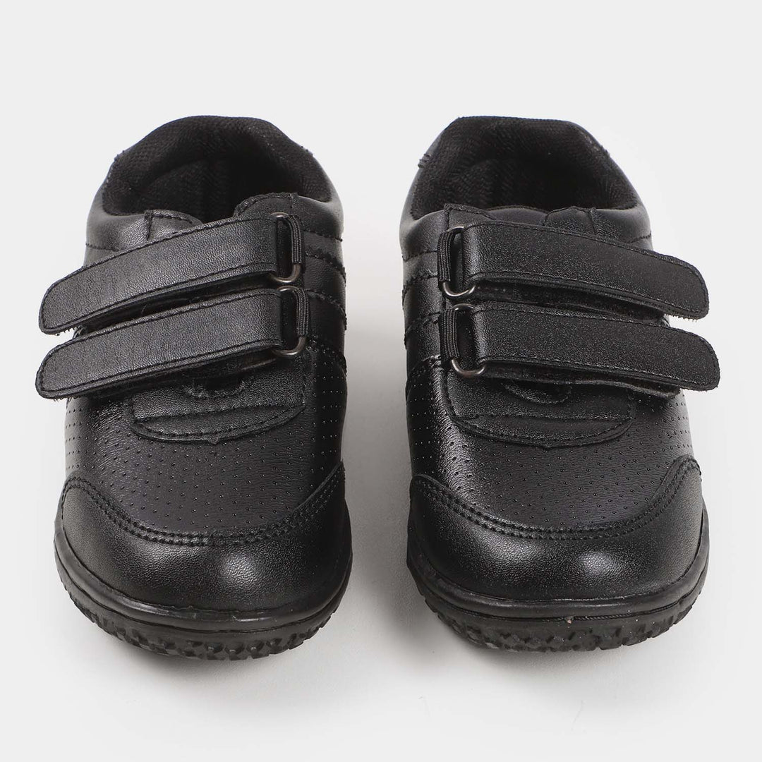 Boys School Shoes TS-13 - BLACK