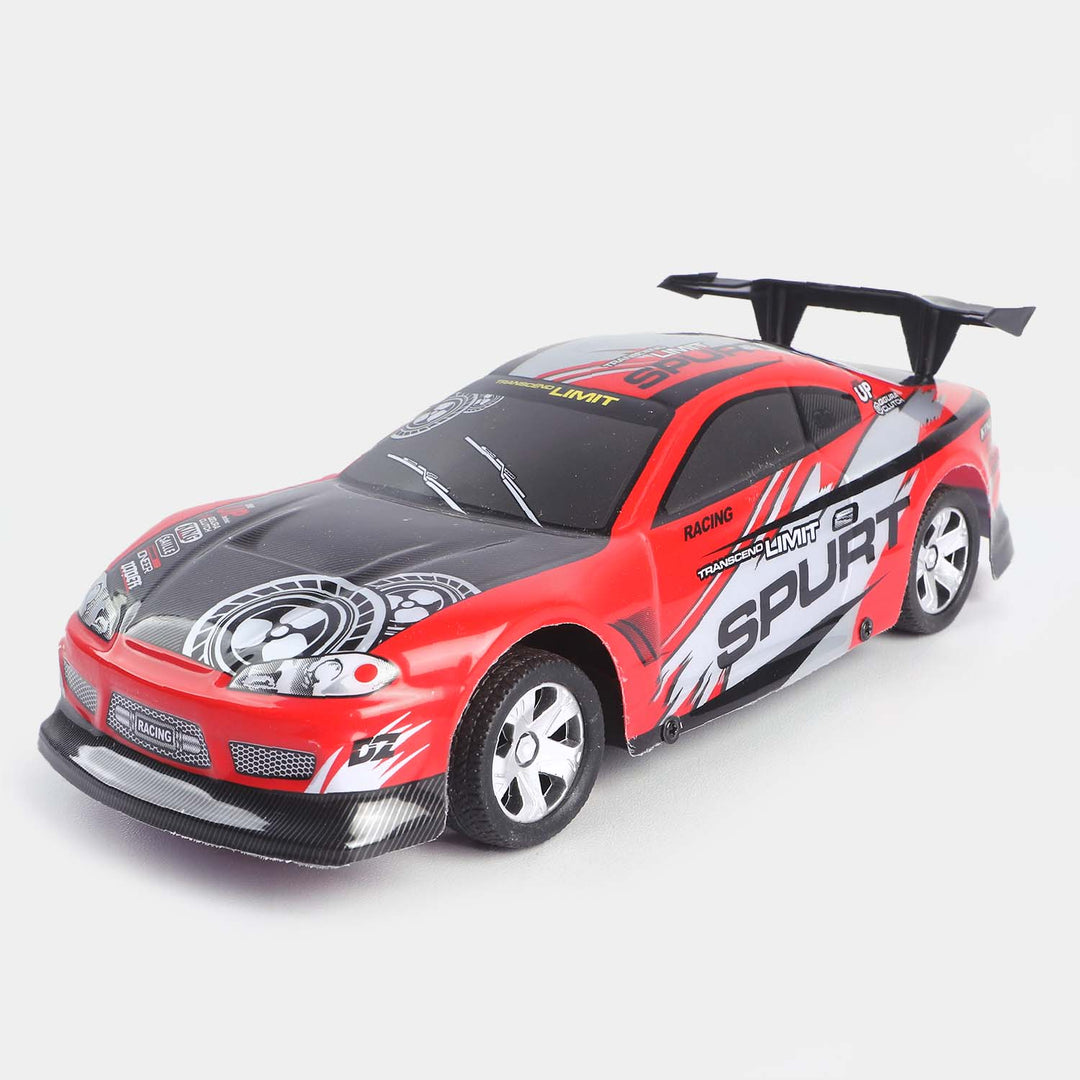 Remote Control Racing Champion Car With Light For Kids