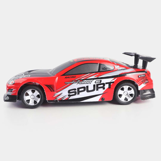 Remote Control Racing Champion Car With Light For Kids