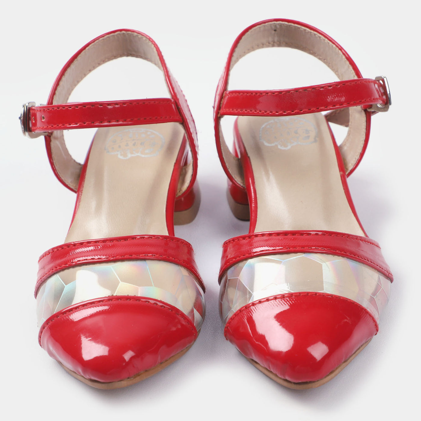 Girls Pumps Heels 456-11 - Red