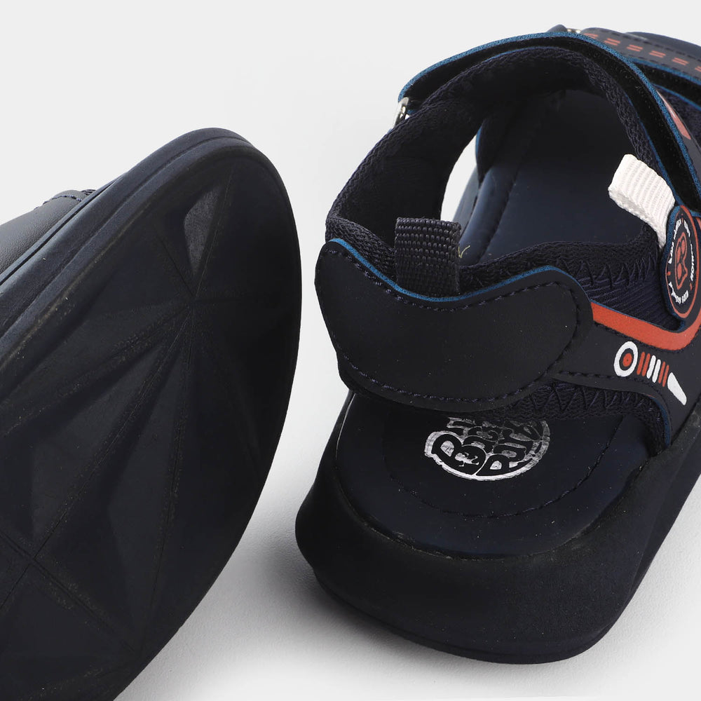 Boys Sandal 2556-12A-NAVY