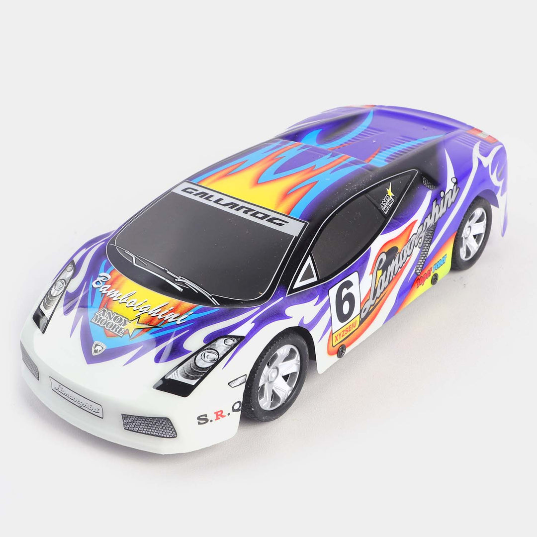 Remote Control Racing Champion Car With Light For Kids