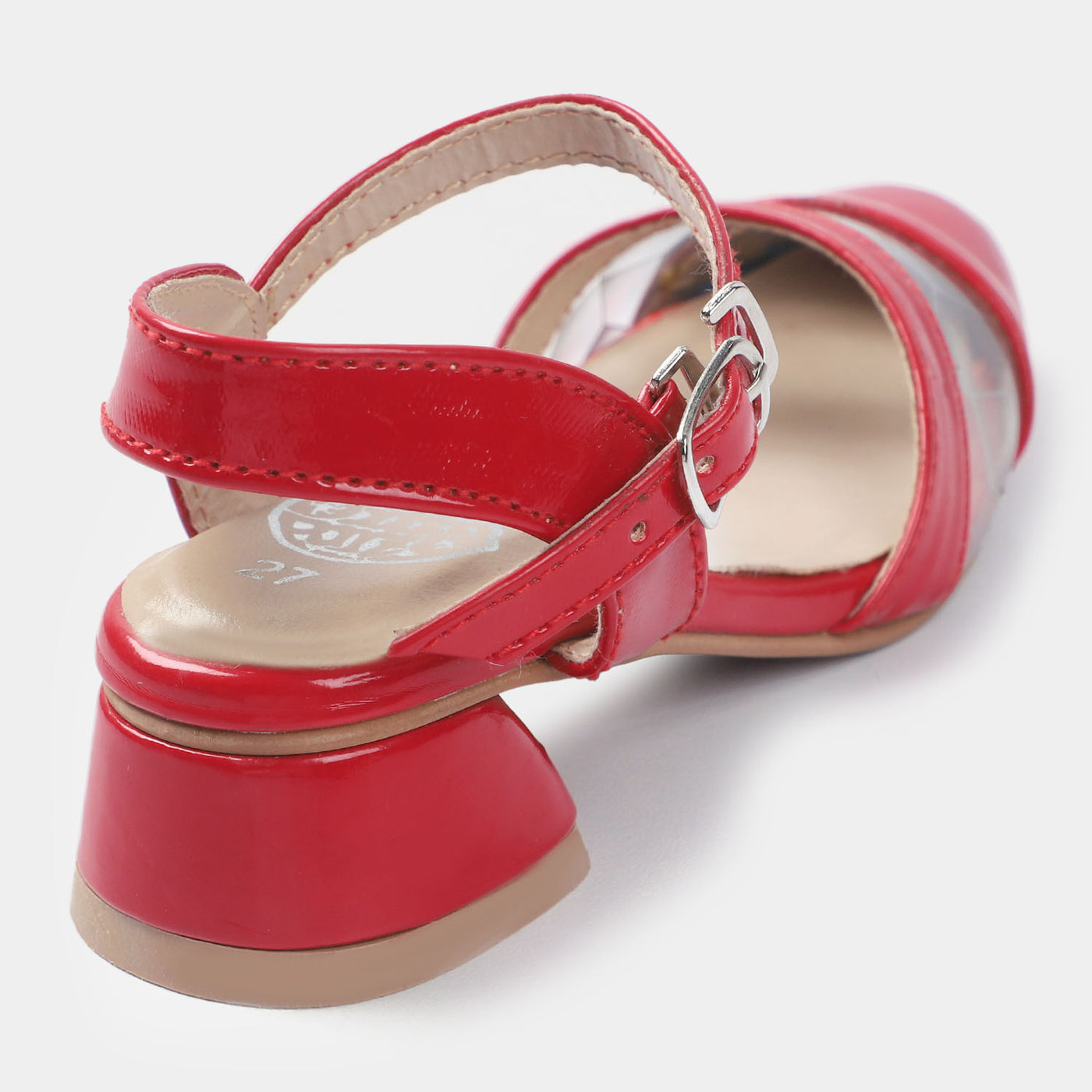 Girls Pumps Heels 456-11 - Red