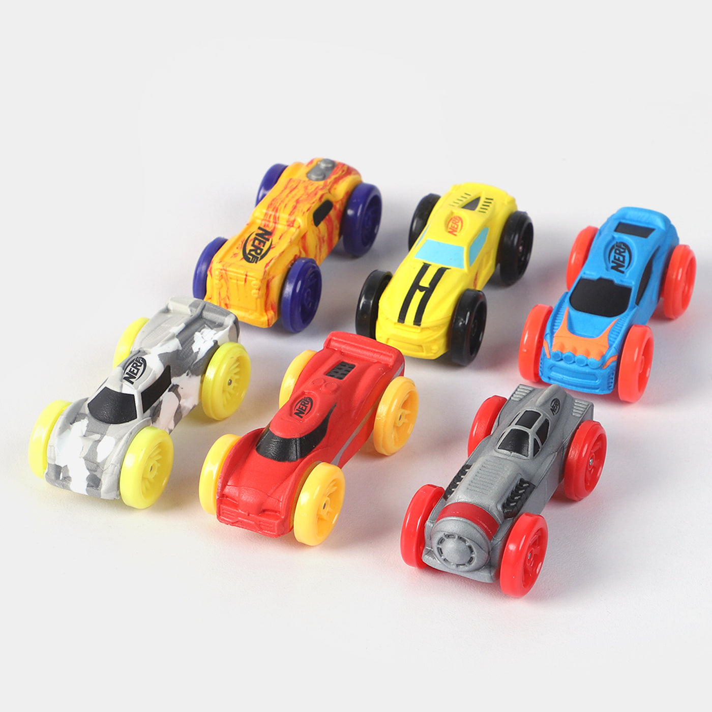 Nerf Nitro Foam Car | 6PCs