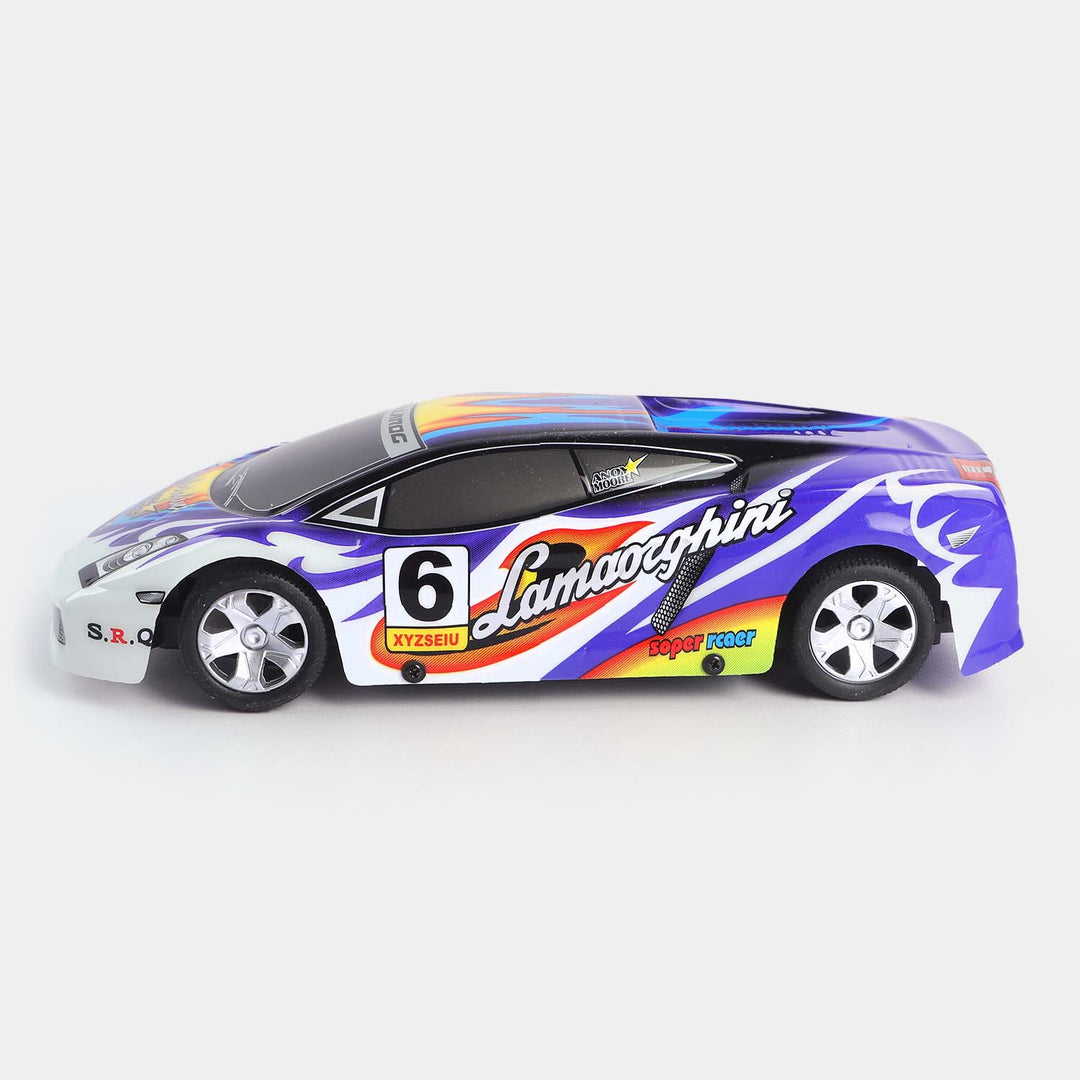 Remote Control Racing Champion Car With Light For Kids