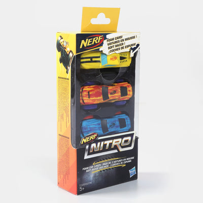 Nerf Nitro Foam Car | 3PCs