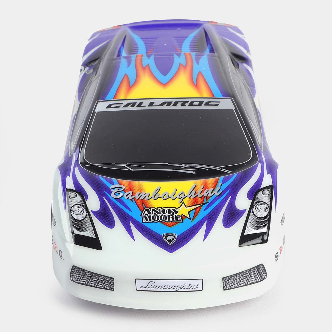 Remote Control Racing Champion Car With Light For Kids