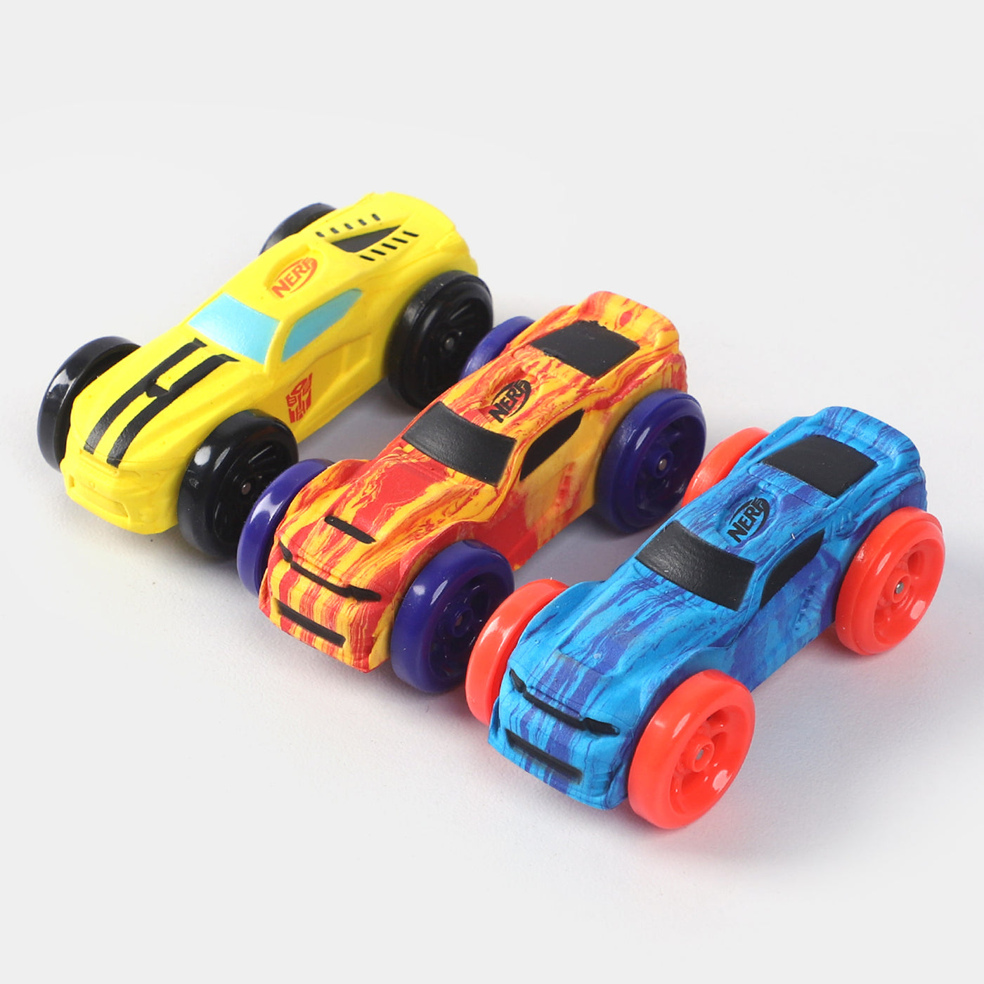 Nerf Nitro Foam Car | 3PCs