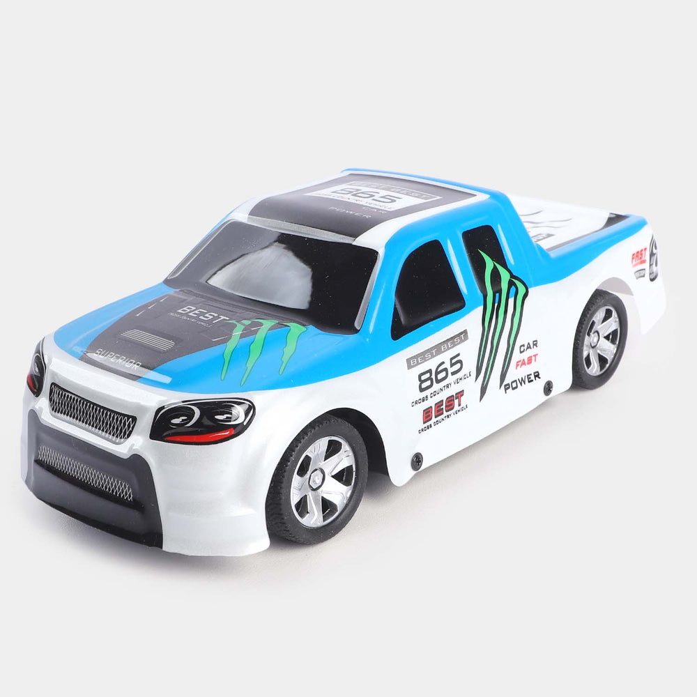 Remote Control Racing Champion Car With Light For Kids