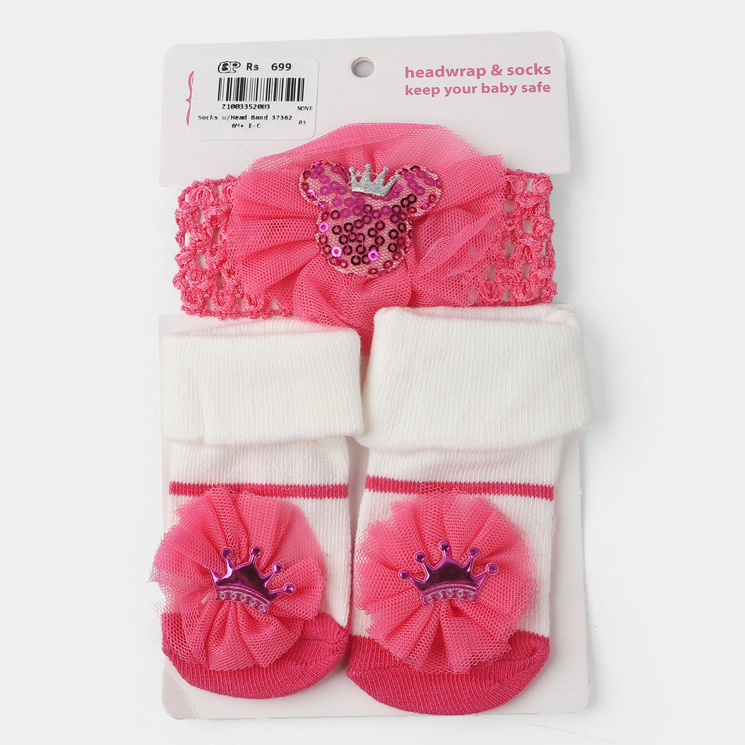 Socks With Headband | 6M+