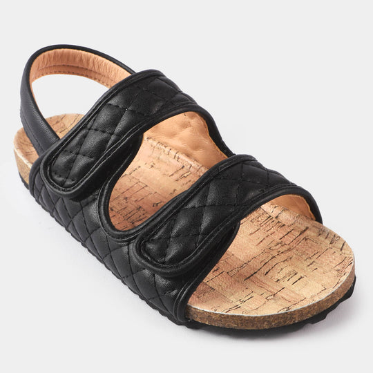 Boys Sandal 20-19-BLACK