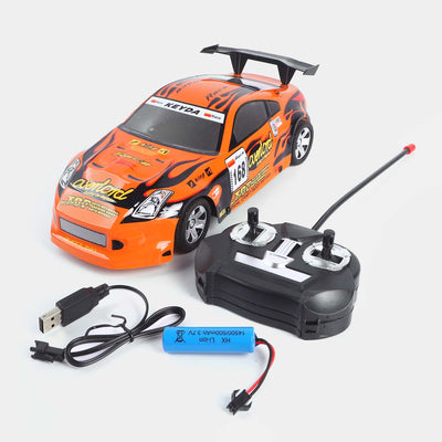 Remote Control Racing Champion Car With Light For Kids