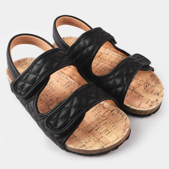 Boys Sandal 20-19-BLACK