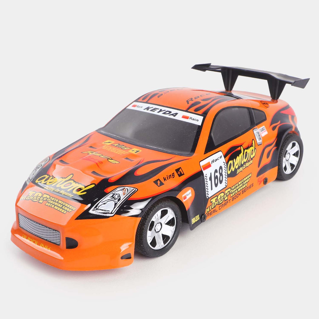 Remote Control Racing Champion Car With Light For Kids