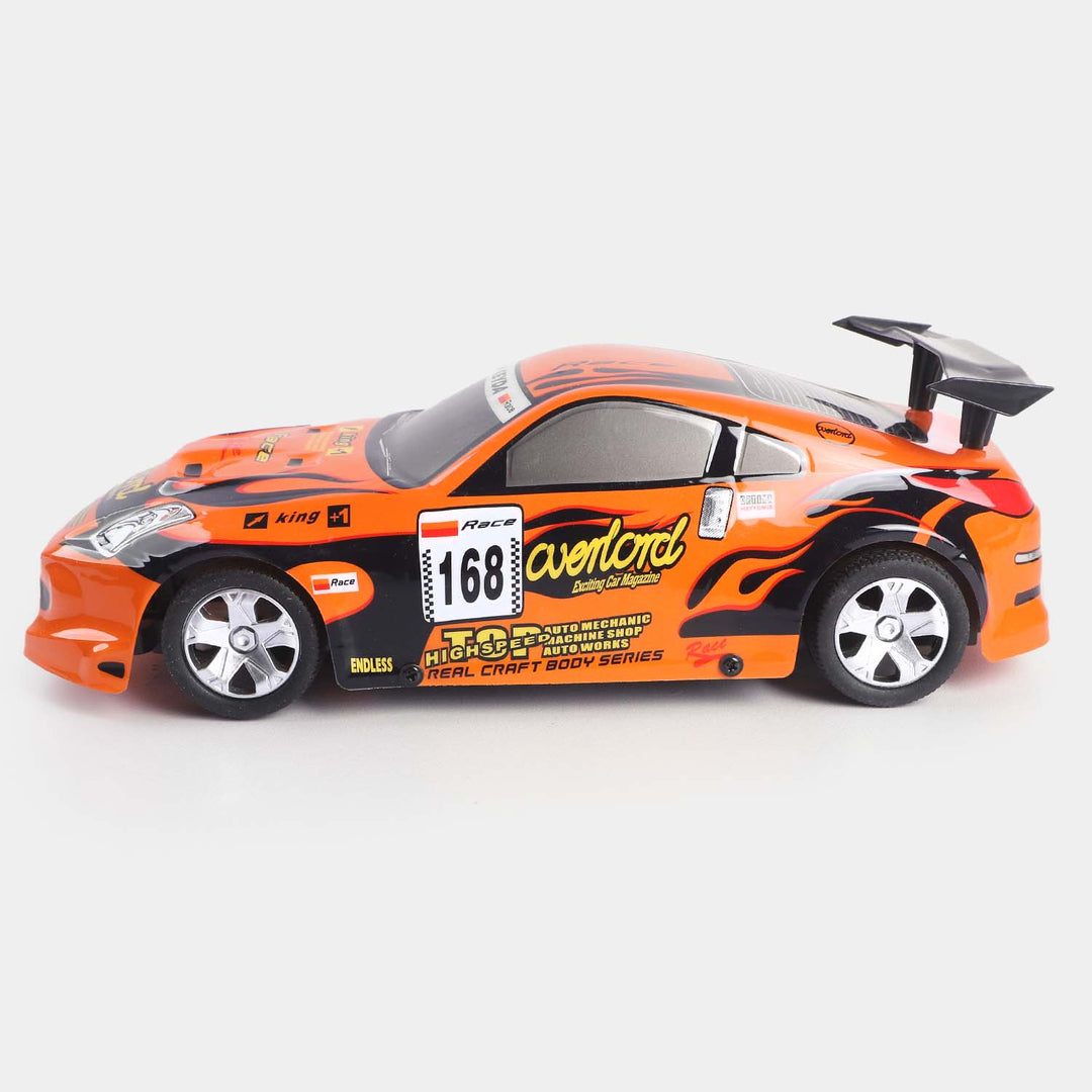 Remote Control Racing Champion Car With Light For Kids