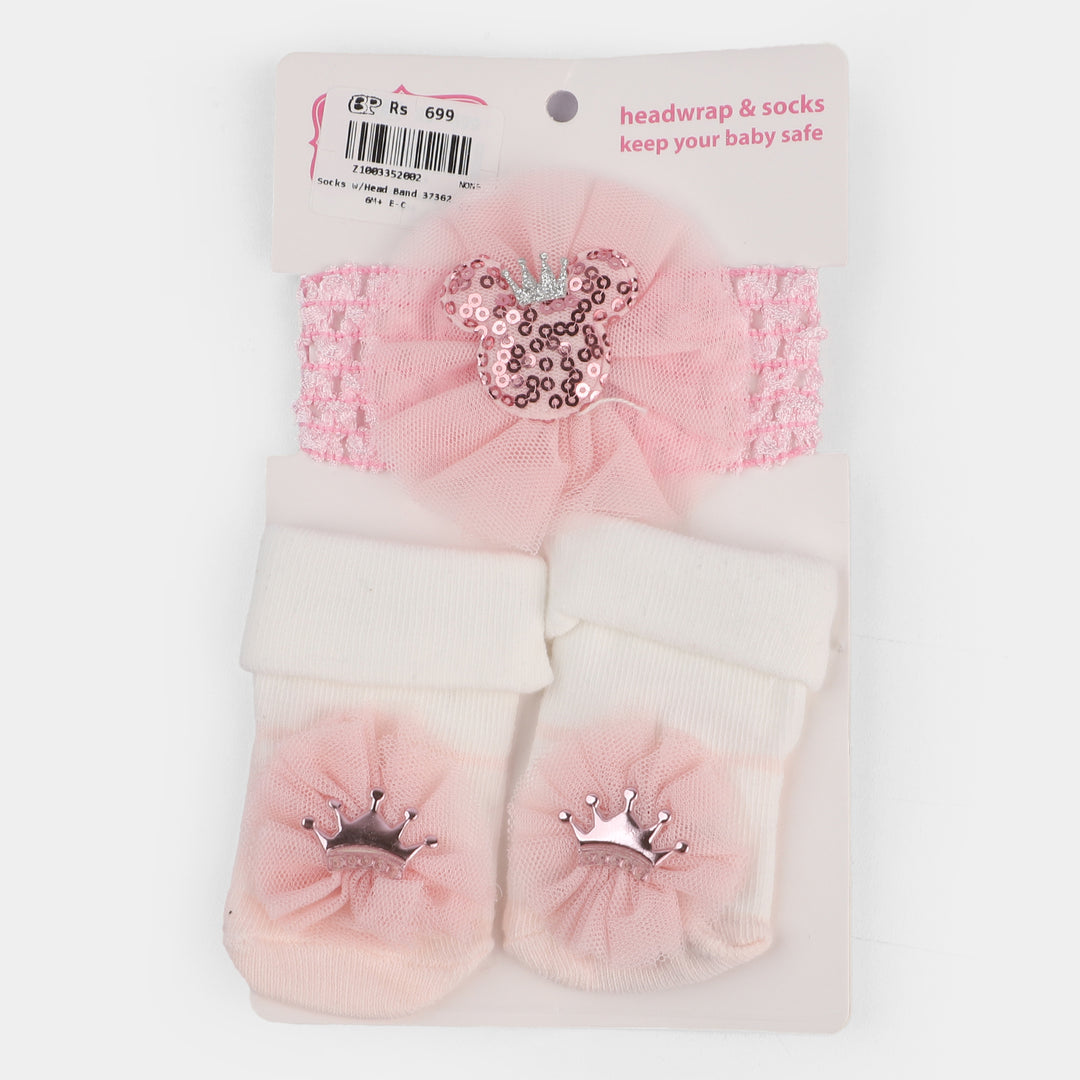 Socks With Headband | 6M+