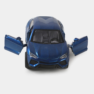 Die-Cast Model Pullback Car With Light Music