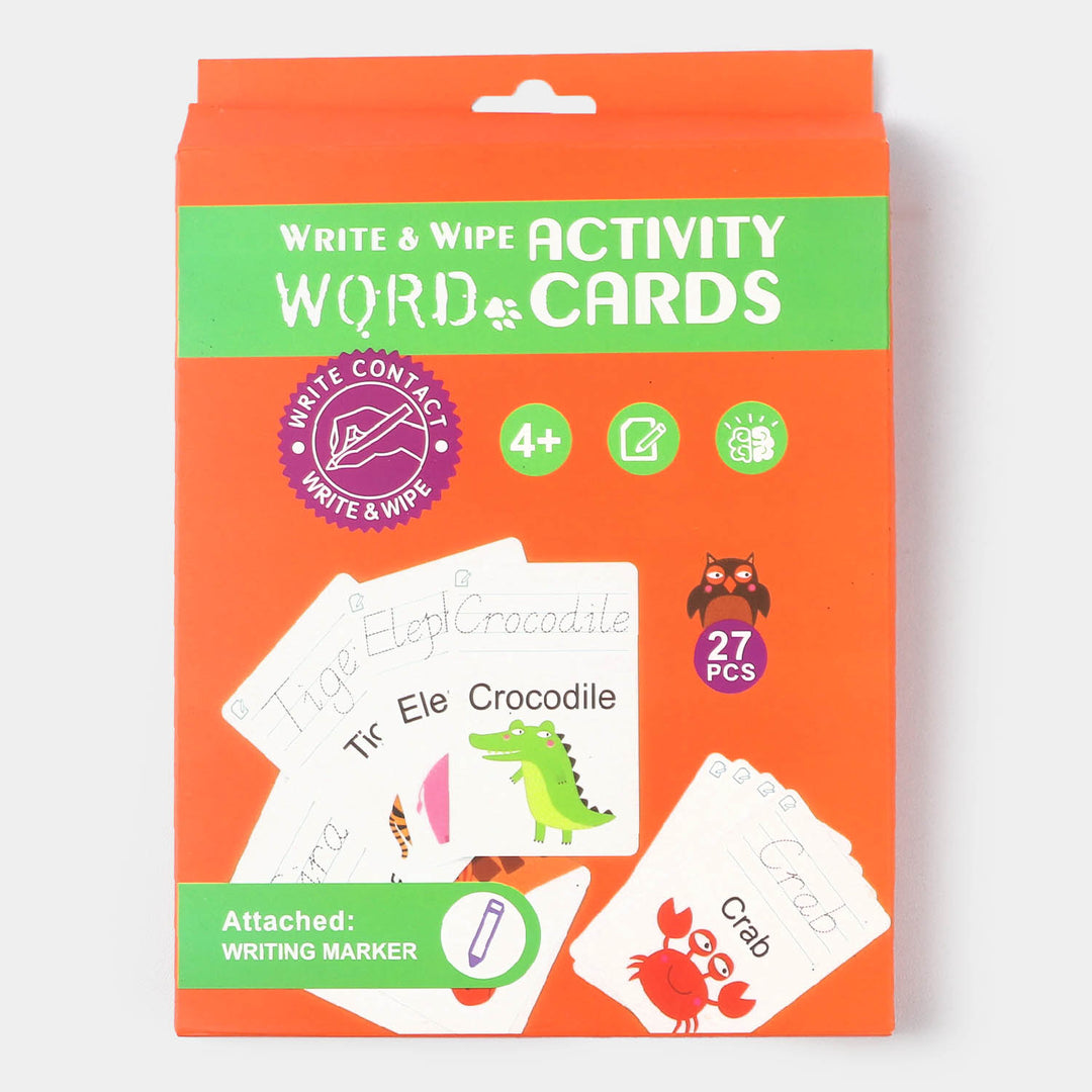 Educational Activity Cards