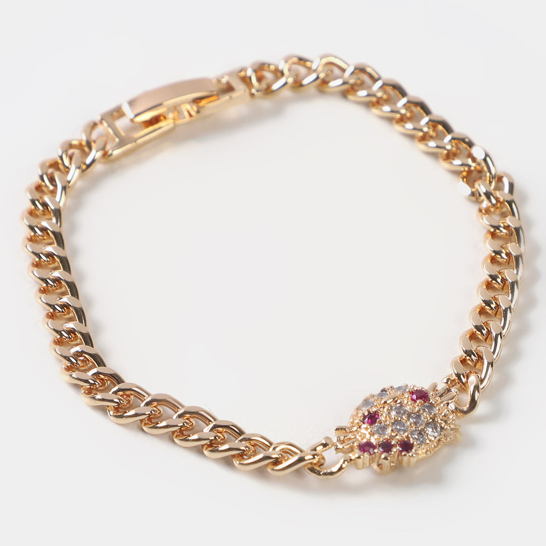 Baby Gold Chain Bracelet