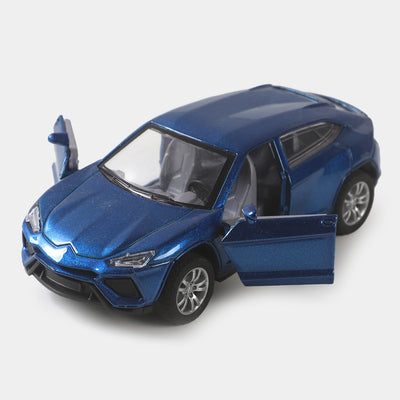 Die-Cast Model Pullback Car With Light Music