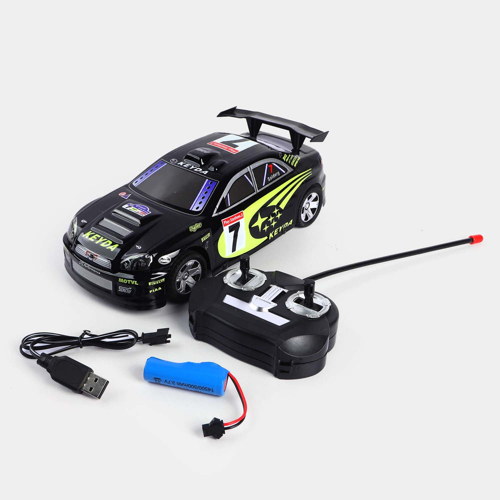 Remote Control Racing Champion Car With Light For Kids