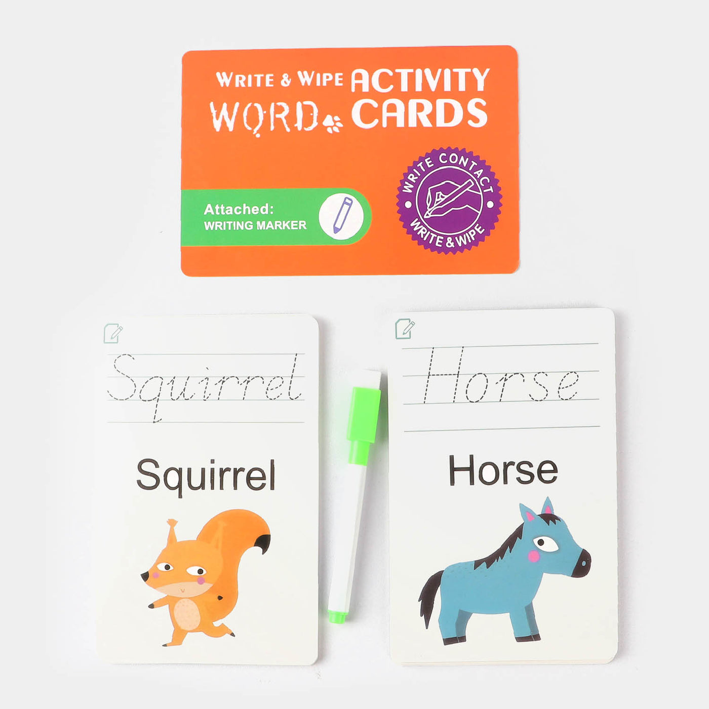 Educational Activity Cards