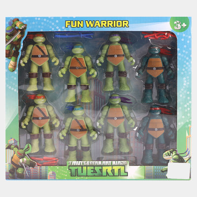 Characters Action Figure Toys Set For Kids