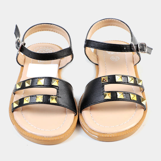 Girls Sandal 909-21 - BLACK