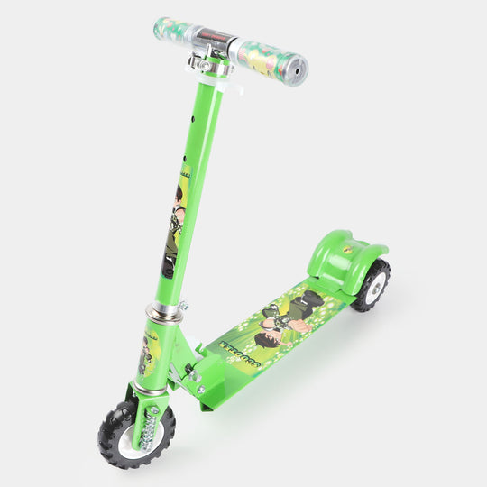 3 Wheeler Scooty For Kids (Green)