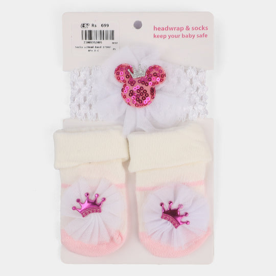 Socks With Headband | 6M+