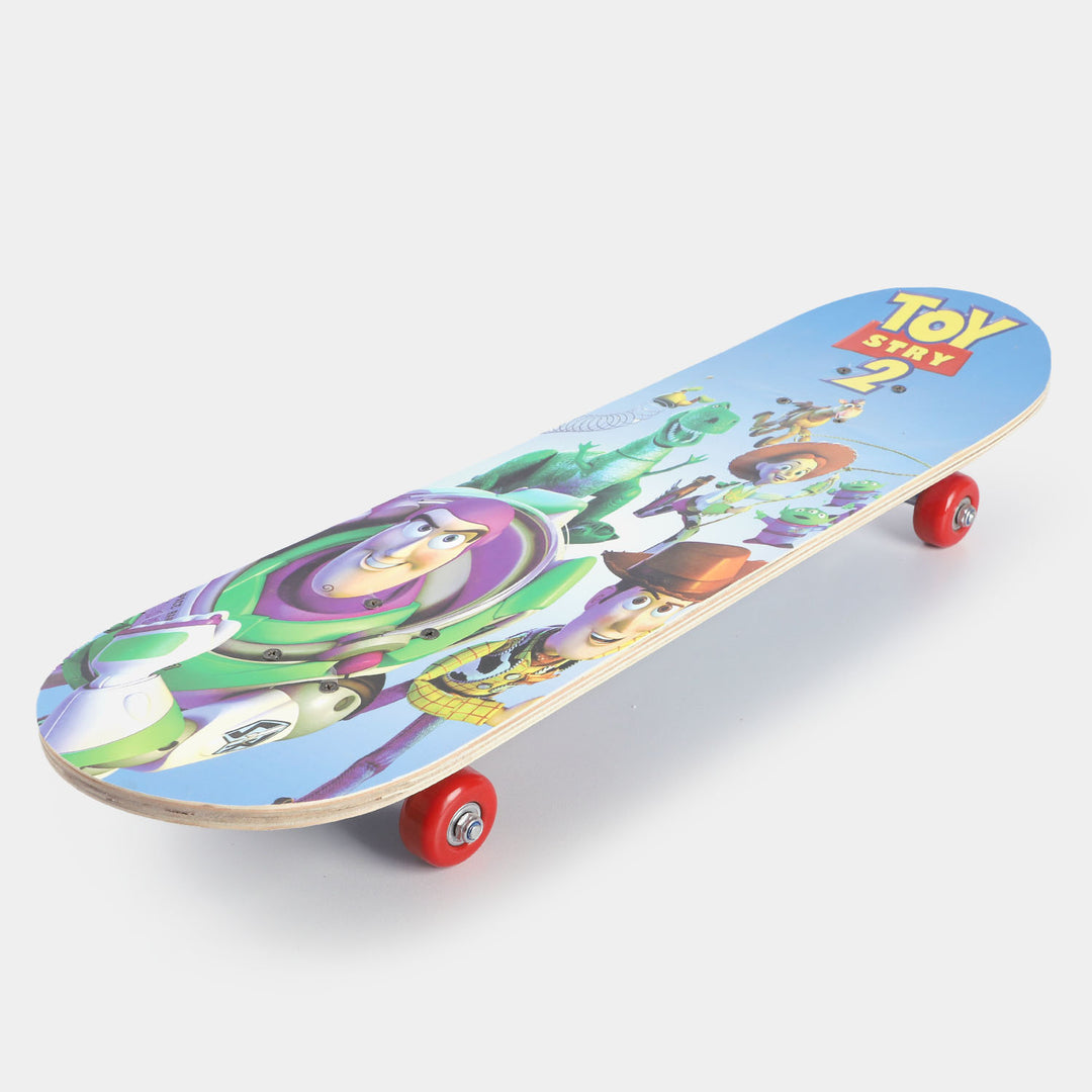 Kids Wood Character Skate Board Large