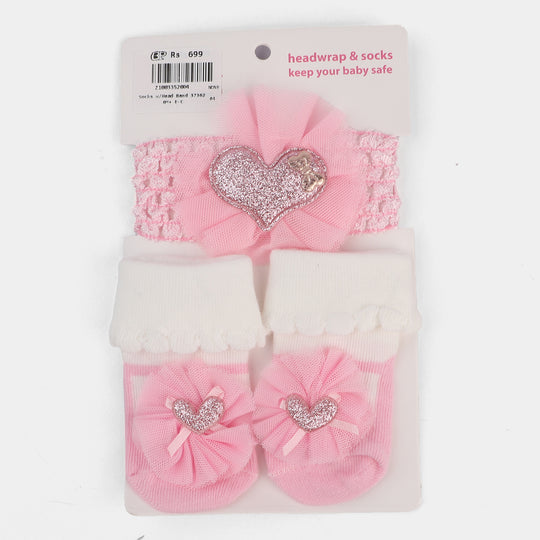 Socks With Headband | 6M+