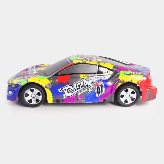 Remote Control Racing Champion Car With Light For Kids