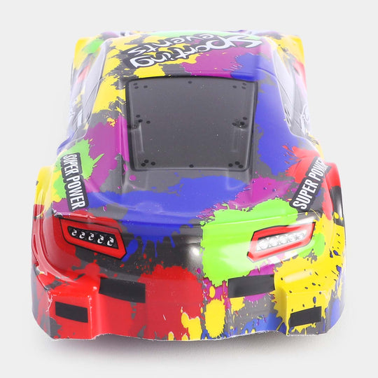 Remote Control Racing Champion Car With Light For Kids