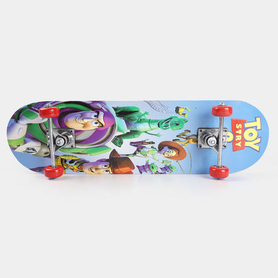 Kids Wood Character Skate Board Large