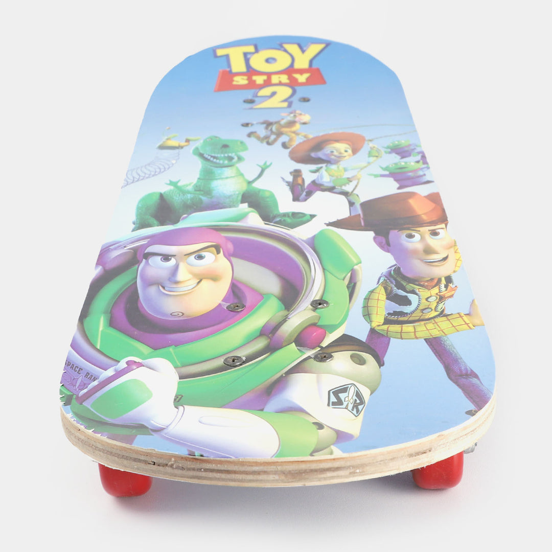 Kids Wood Character Skate Board Large