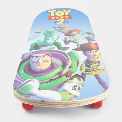 Kids Wood Character Skate Board Large