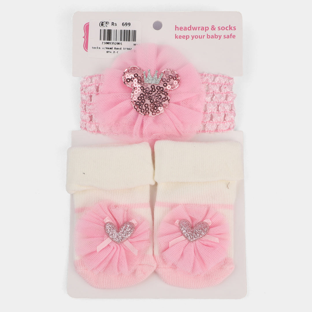 Socks With Headband | 6M+