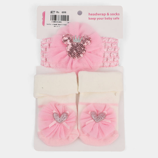Socks With Headband | 6M+