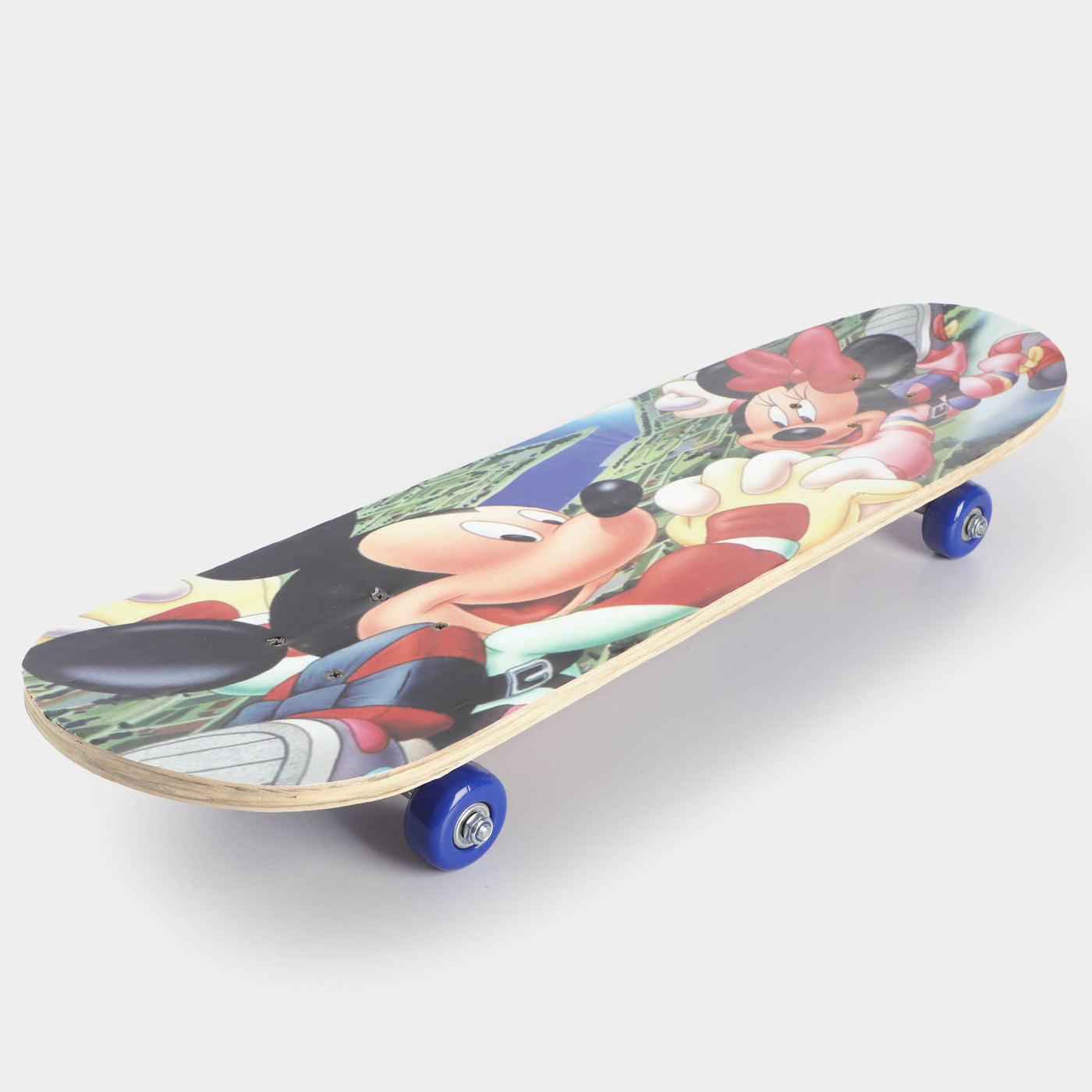 Kids Wood Character Skate Board Large