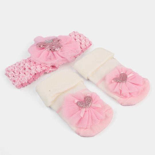 Socks With Headband | 6M+