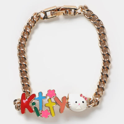 Baby Golden Chain Bracelet