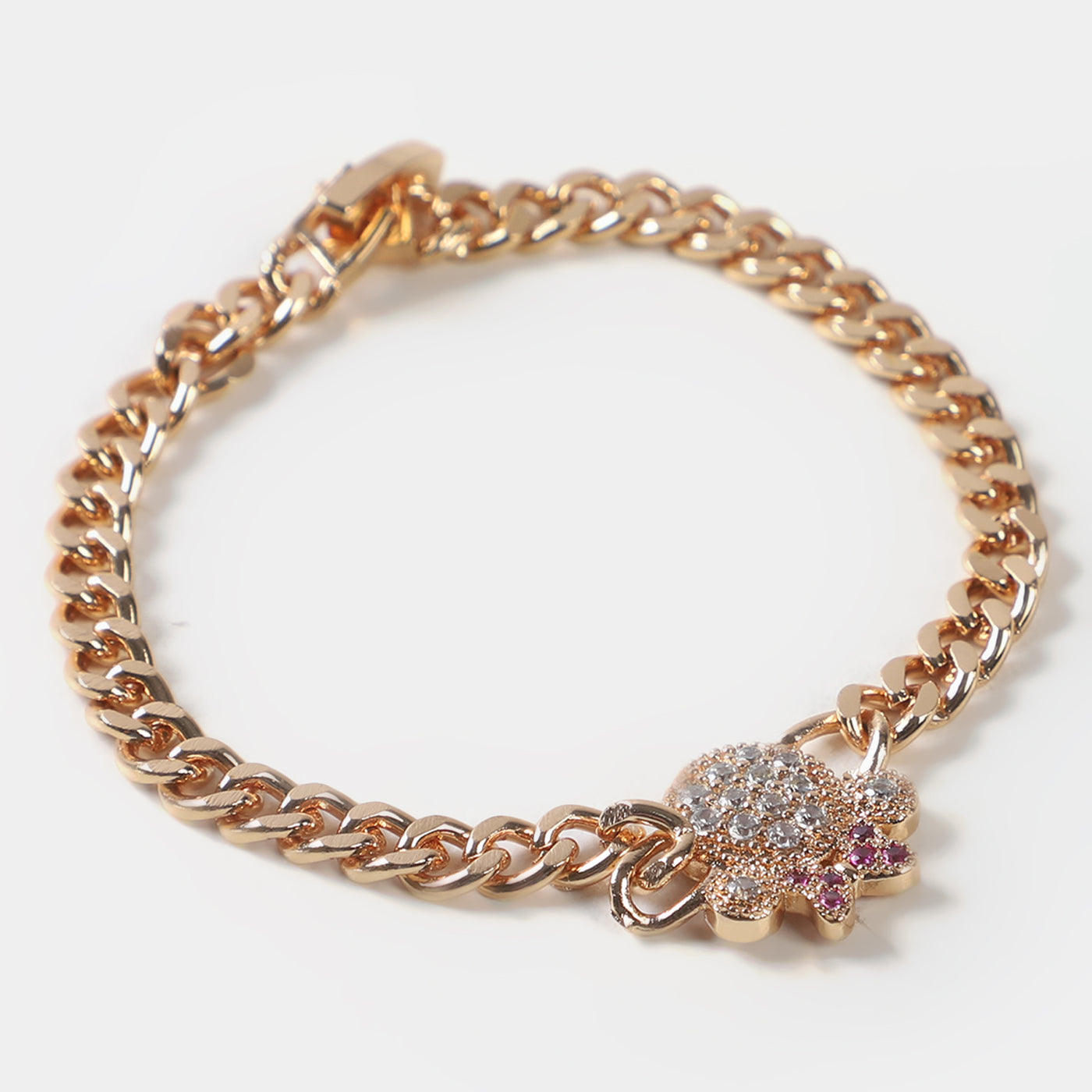 Baby Gold Chain Bracelet