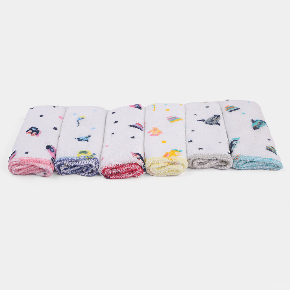 Baby Face Towels | 6PCs