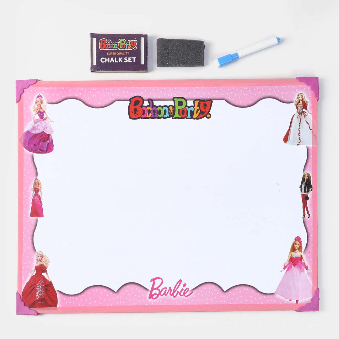 Black & White Board | Pink