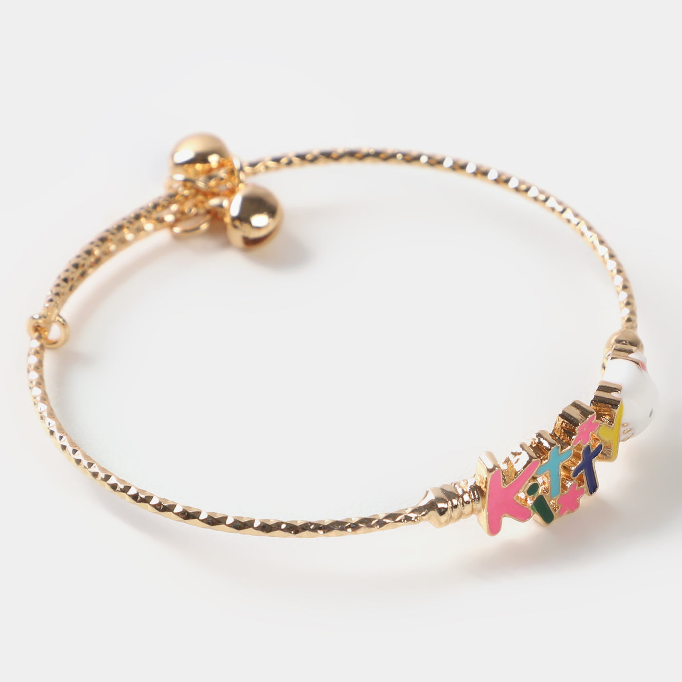 Character Baby Gold Bangle