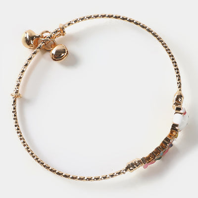 Character Baby Gold Bangle