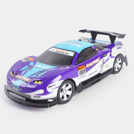 Remote Control Racing Champion Car With Light For Kids